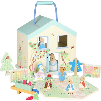 Игрален комплект Orange Tree Toys Peter Rabbit - Зайчето Питър и приятели (OTT11218)