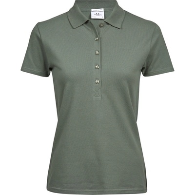 TeeJays TJ 145 COT-180145j6201 Zelená leaf