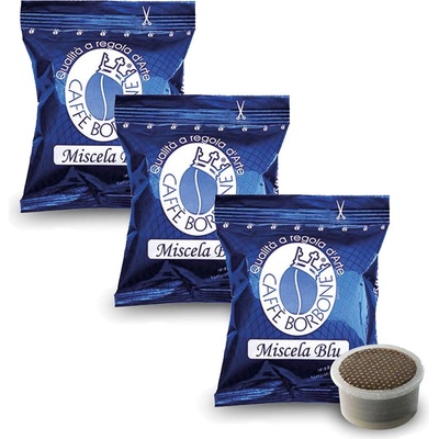 Caffè Borbone Кафе на капсули Caffe Borbone Blu за Lavazza Espresso Point 100 бр