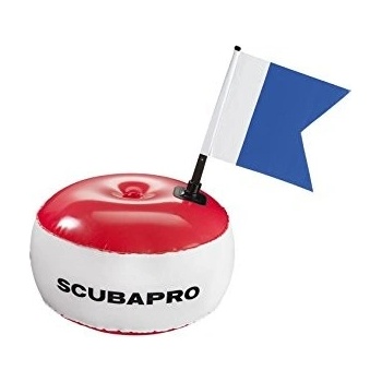 SCUBAPRO BÓJA OKŔUHLA S VLAJKOU SCUBAPRO