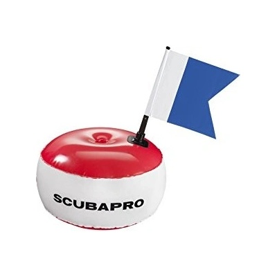 SCUBAPRO BÓJA OKŔUHLA S VLAJKOU SCUBAPRO