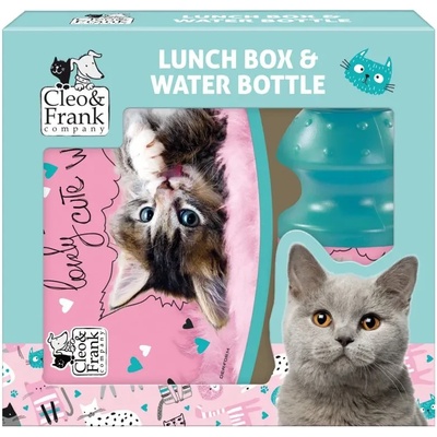 BackUP Cleo and frank 35 комплект бутилка и кутия за храна