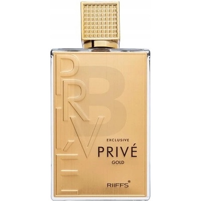 Riiffs Exclusive Prive Gold parfémovaná voda unisex 80 ml