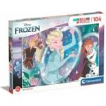 Clementoni Disney Frozen 2 puzzle 104pcs