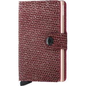Secrid Miniwallet Sparkle Red (SECRID-MSPA)