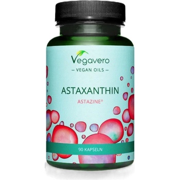 Image 1 of Vegavero Astaxantin Astazine® 4 mg [60 капсули]
