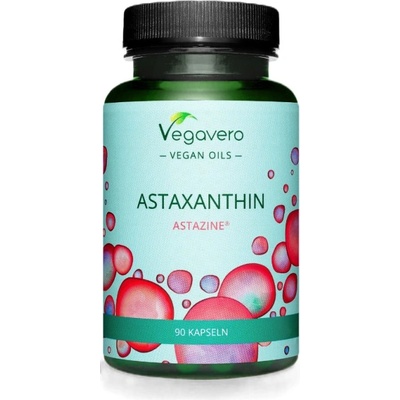 Vegavero Astaxantin Astazine® 4 mg [60 капсули]