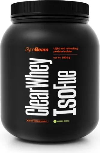 GymBeam Clear Whey IsoFue 1000 g