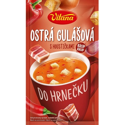 Vitana Do hrnečku ostrá gulášová 25 g