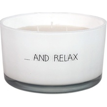 My Flame Lifestyle My Flame Candles …And Relax fresh cotton 426 g