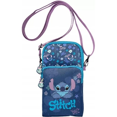 Paso Detská kabelka modrá, viacfarebná Lilo a Stitch