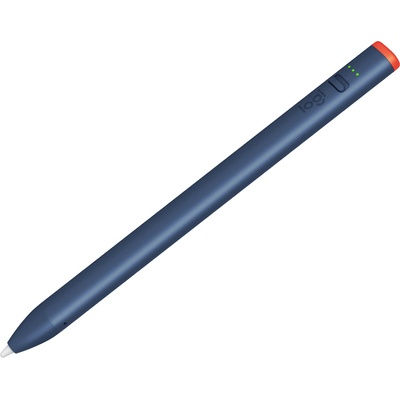 Logitech Crayon for Education - Digitální pero - bezdrátový - Bluetooth - pro Apple 10.2-inch iPad; 10.5-inch iPad Air; 10.9-inch iPad; 10.9-inch iPad Air; iPad mini 5 (914-000080)