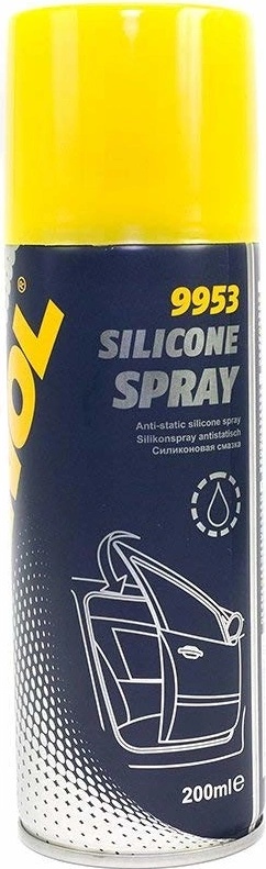 Spray Huile Silicone 200 ML : Lubrifiant & Imperméabilisant Pour Métal - Chaînes, Boulons, Charnières - 12