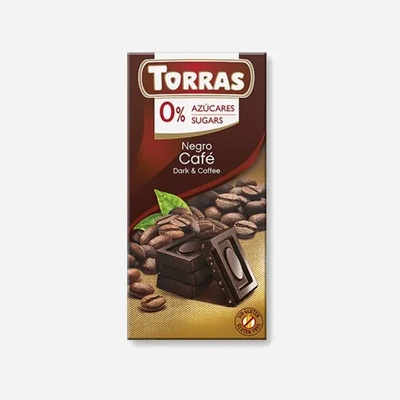 Torras čokoláda s kávou 75 g