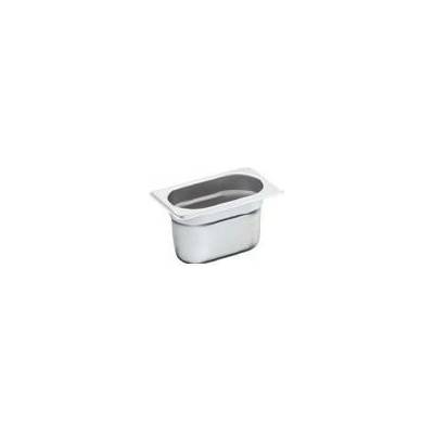 Nádoba GN 1/9 – 176 x 108 mm, HENDI, Budget Line, GN 1/9, 0,6L, 176x108x(H)65mm