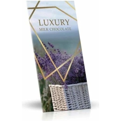 Selllot Mléčné čokoláda Luxury Levandule 175 g
