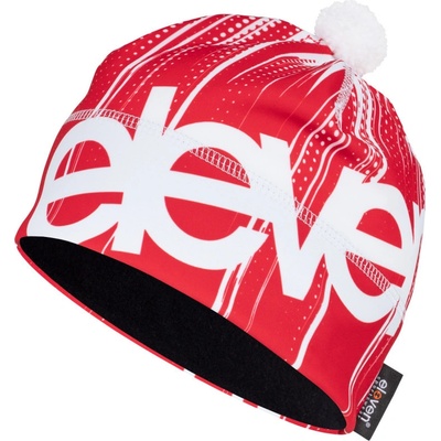 Eleven čiapka SVEN Sven Stamina white/red