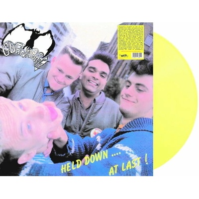 Guana Batz - Held Down At Last! LP