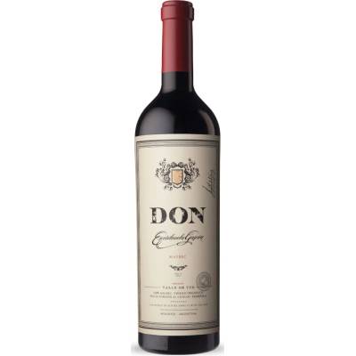 Escorihuela Gascon DON Malbec 2022 Červené 14,3% 0,75 l (holá láhev)