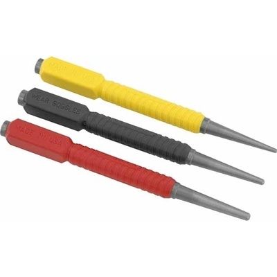 Priebojník 3-diel.sada 0,8/1,6/2,4mm DYNAGRIP Stanley 0-58-930