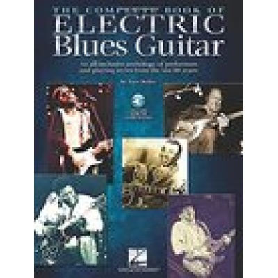 COMPLETE BOOK OF ELECTRIC BLUES GUITAR