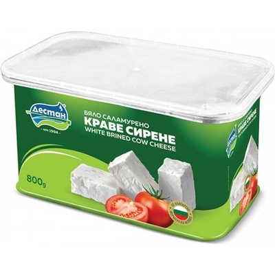 Дестан Сирене от краве мляко Дестан 800гр. метална кутия