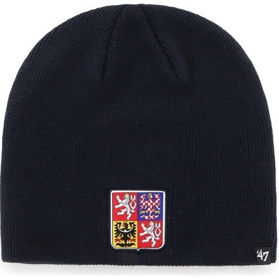 47 Brand pánská Zimní čepice Česká republika ’47 Beanie Navy