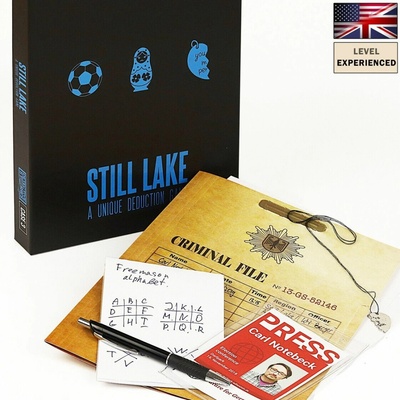 iDventure Detective Stories. Case 3 Still Lake