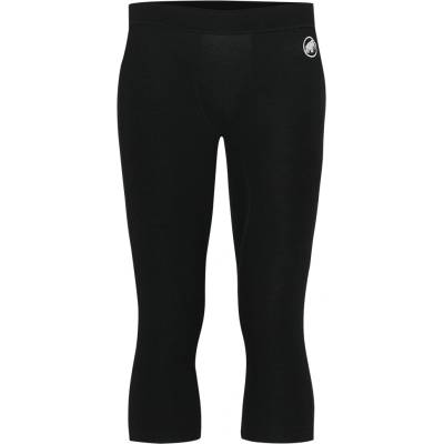 Mammut Tree Wool Thermal FL 3/4 Tight s Men čierna