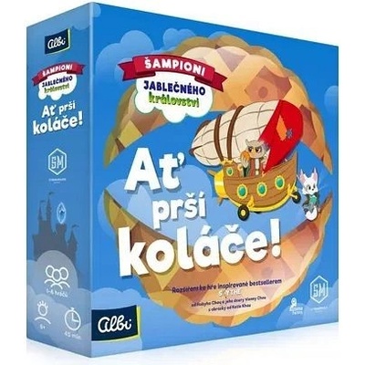 Albi Šampioni jablečného království Ať prší koláče