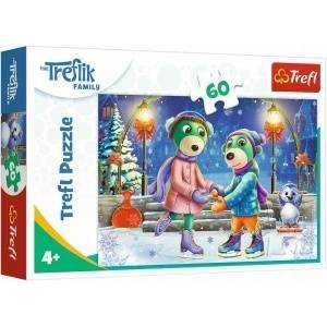 Trefl Puzzle 60 pcs. Winter at Trefliks Trefl 17383