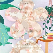 Invisibobble Clipstar M Oasis Refreshed Bloom 2 ks