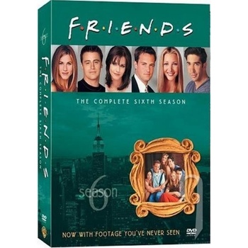 Přátelé - 6. série DVD