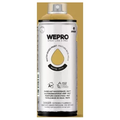 WEPRO Water 400 ml Gobi Yellow Matt