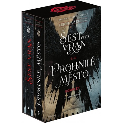 Šest vran - komplet 1.-2. díl - box - Leigh Bardugo
