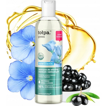 Tołpa Green Moisturizing šampón pre jemné vlasy 300 ml