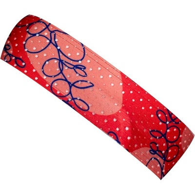 Bjež Berry red letní úzká