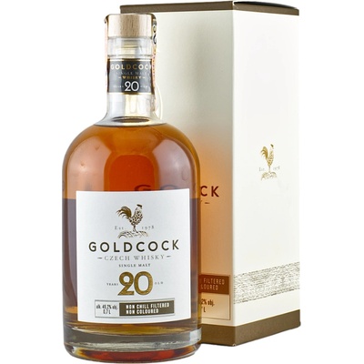 Gold Cock 20y 49,2% 0,7 l (kartón)