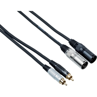 Bespeco EAY2X2R150 1, 5 m Аудио кабел (EAY2X2R150)