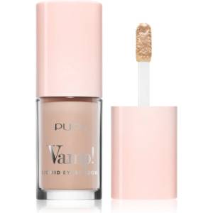 PUPA Vamp! Liquid Eyeshadow течни очни сенки цвят 009 Cream 4ml