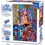 KS Games Пъзел KS Games от 1500 части - Сестринство (22048)
