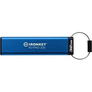 Kingston IronKey Keypad 200 32GB (IKKP200/32GB) Флаш памет