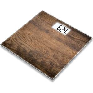 Beurer Стъклена везна за баня с LCD дисплей Beurer GS 203, 150 кг (75632_BEU)