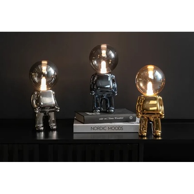 Leitmotiv Настолна led лампа Leitmotiv Ross LED (LM2075BK)