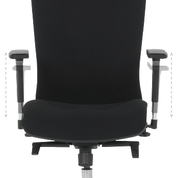 Bittel Ергономичен стол cotia - черен (3520603)