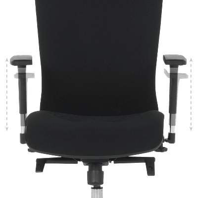 Bittel Ергономичен стол cotia - черен (3520603)