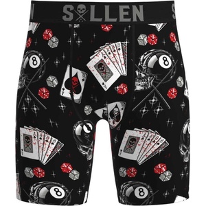 SULLEN Мъжки боксерки sullen - eight ball - black - sca7246_bk