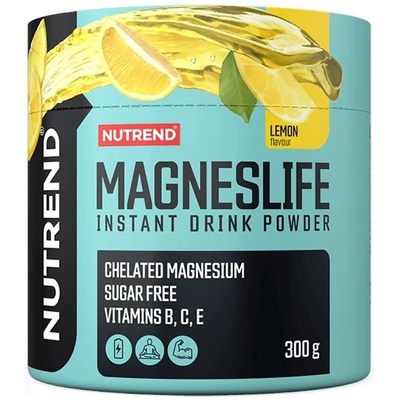 Nutrend Magneslife Instant Drink Powder Raspberry 300 g
