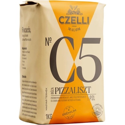 Czelli Malom N° C5 Pšeničná múka na pizzu 1000 g