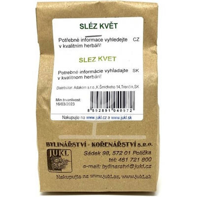 JUKL Sléz kvet 30 g